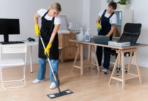 Nettoyage de bureau professionnel à Saint-André-sur-Sèvre